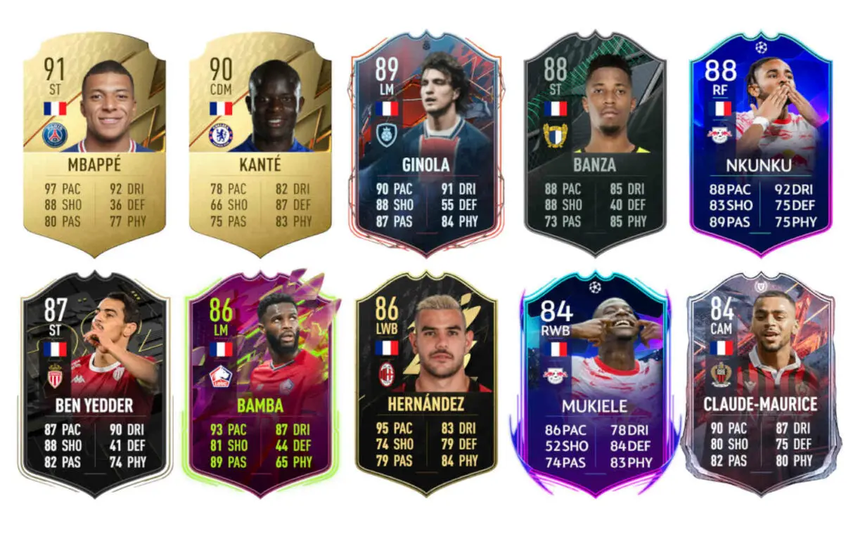 FIFA 22: review de Koundé FUT Versus. ¿Central de primer nivel? ¿Qué versión es mejor? Ultimate Team links naranjas