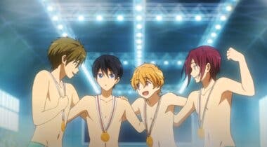 Imagen de La segunda película de Free! The Final Stroke nos deja con un nuevo tráiler