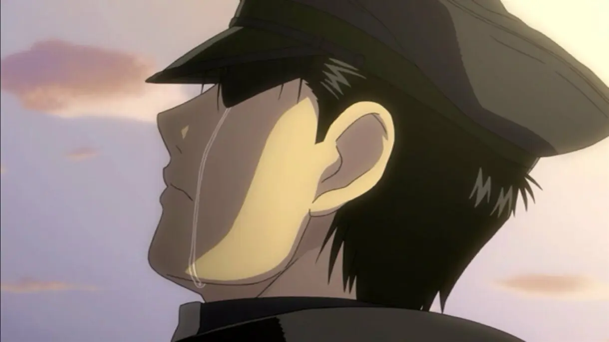 Fullmetal Alchemist Roy Mustang