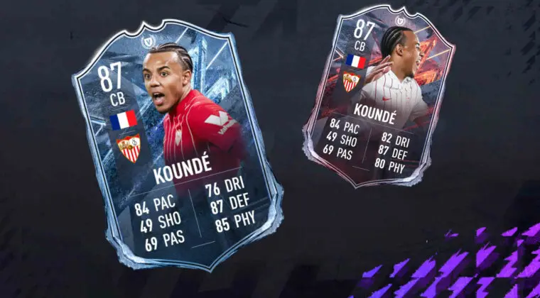 Imagen de FIFA 22: las cartas FUT Versus sufrieron este bug y EA Sports compensará a los usuarios afectados