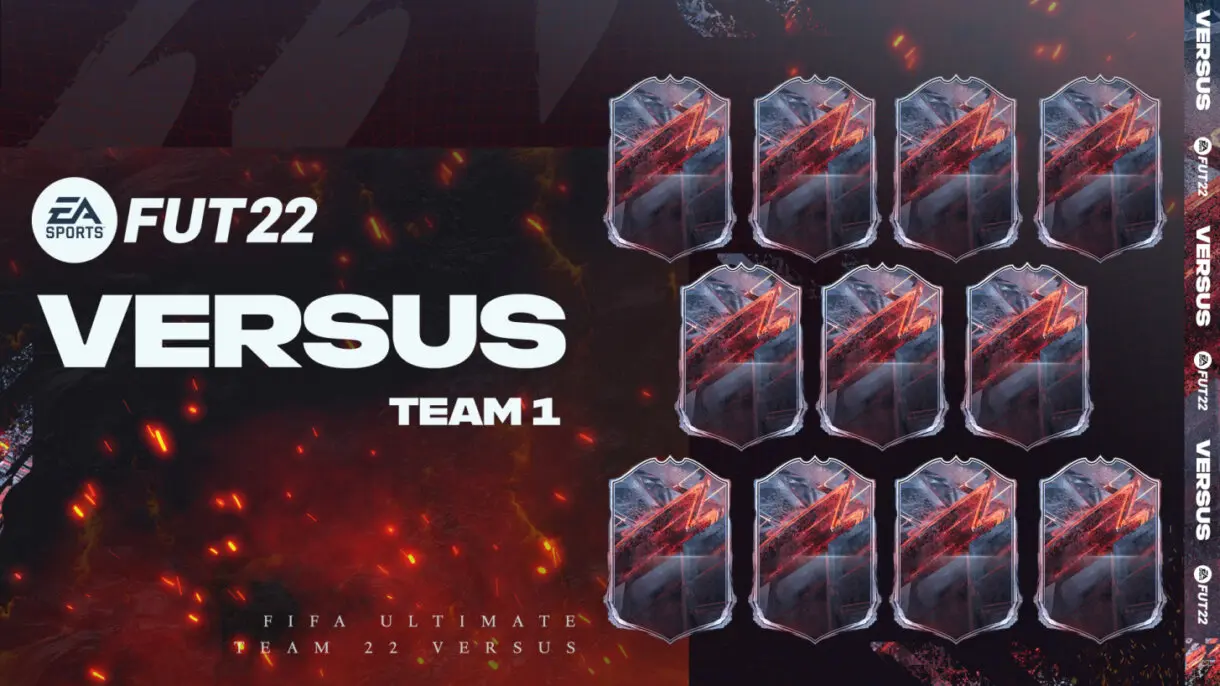 FIFA 22: EA Sports confirma esta nueva dinámica de cara al próximo evento (FUT Versus) Ultimate Team equipo fuego