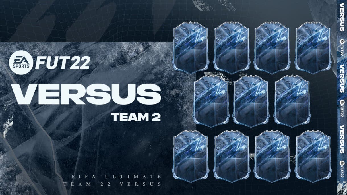 FIFA 22: EA Sports confirma esta nueva dinámica de cara al próximo evento (FUT Versus) Ultimate Team equipo hielo