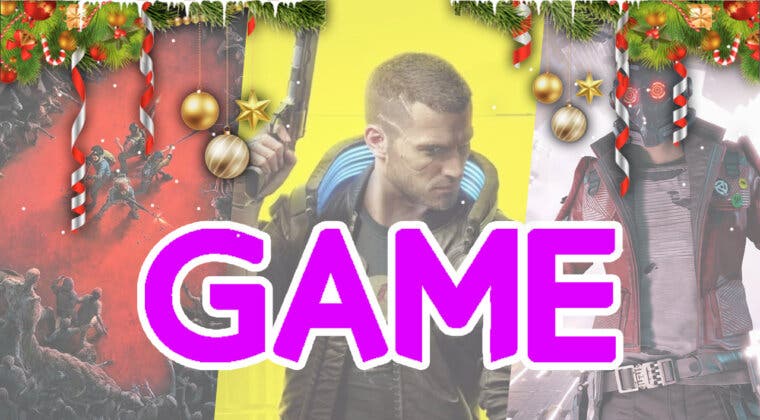Imagen de Las mejores ofertas de la cadena GAME en videojuegos para estas Navidades