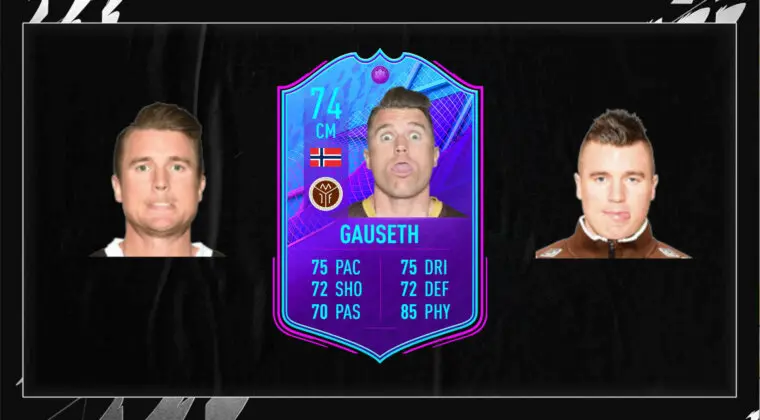 Imagen de FIFA 22: ya podemos conseguir esta curiosa carta gratuita de plata (Gauseth Fin de Una Era)