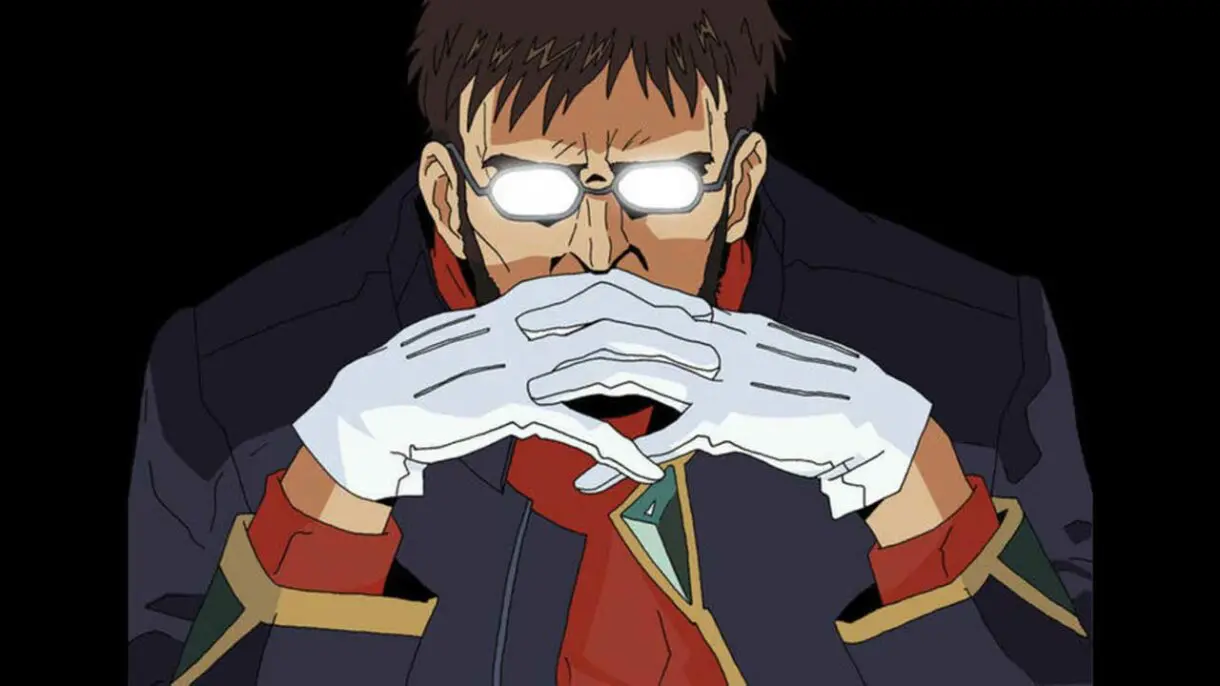 Gendo Ikari Evangelion