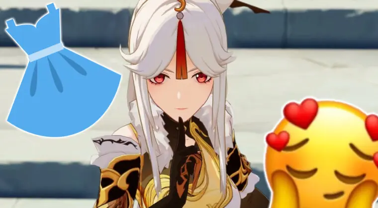 Imagen de Genshin Impact: Se filtra la nueva skin de Ningguang para la 2.4 y es así de maravillosa