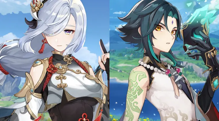 Imagen de Estos serían los personajes de Genshin Impact que acompañarían a Xiao y Shenhe en el banner