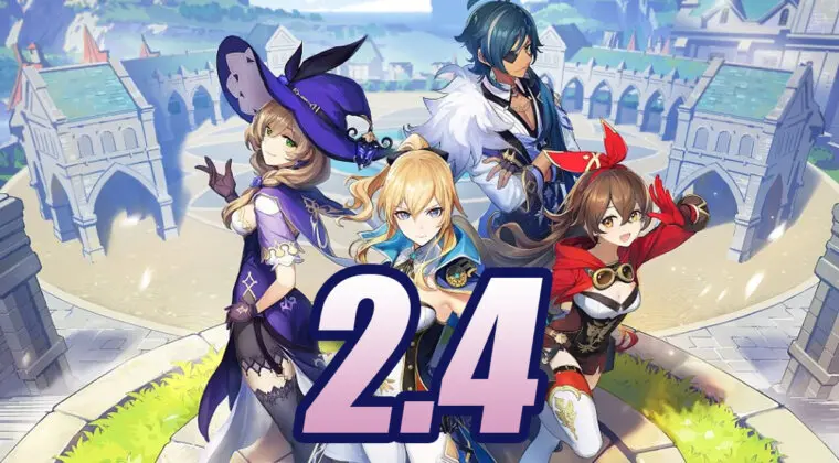 Imagen de Genshin Impact apunta a revelar todas las novedades de la 2.4 esta semana en una retransmisión