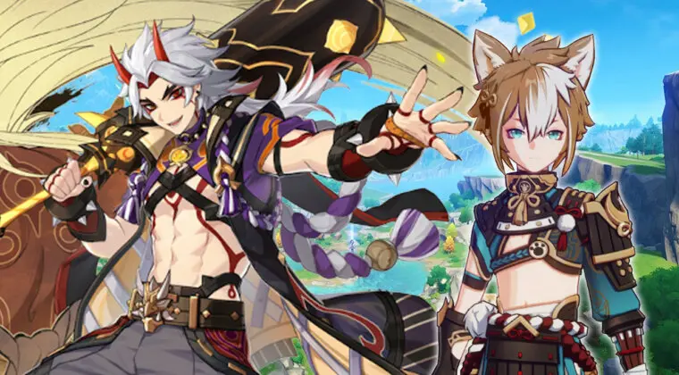 Imagen de Nueva filtración de Genshin Impact nos muestra el banner de Itto y de las armas