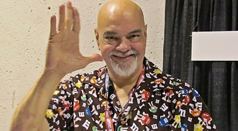 Imagen de George Pérez, artista de Marvel y DC, nos rompe al alma al anunciar que le queda solo 1 año de vida