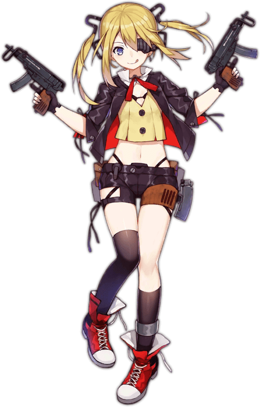girls frontline 1