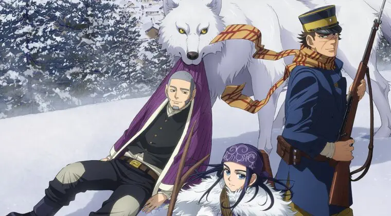 Imagen de Golden Kamuy anuncia su temporada 4 de anime con un primer tráiler