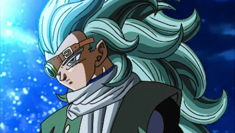 granolah dragon ball super