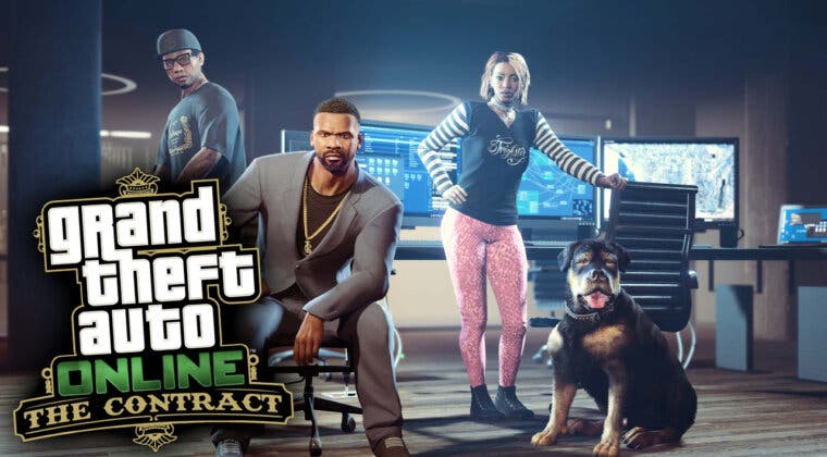 Imagen de GTA Online: The Contract ya está disponible; echa un ojo a su genial tráiler de lanzamiento