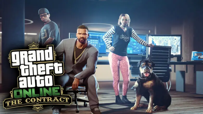 gta online the contract