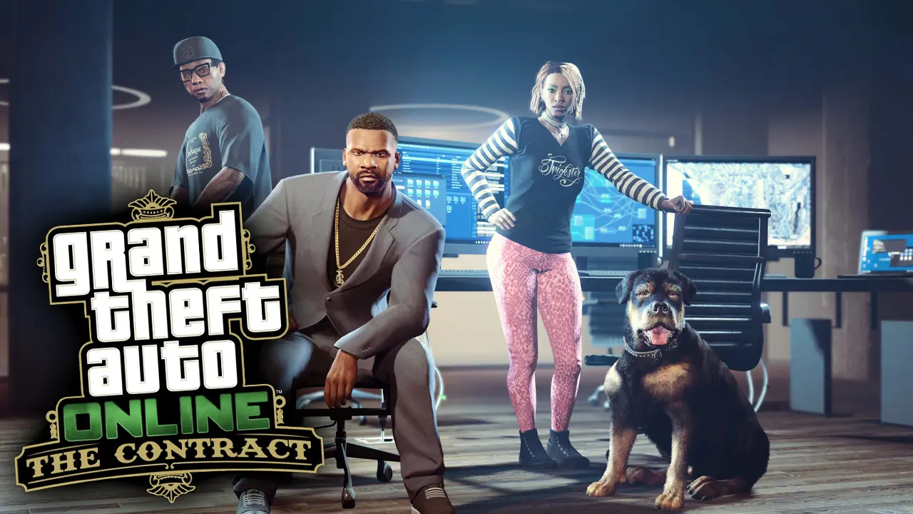 gta online the contract