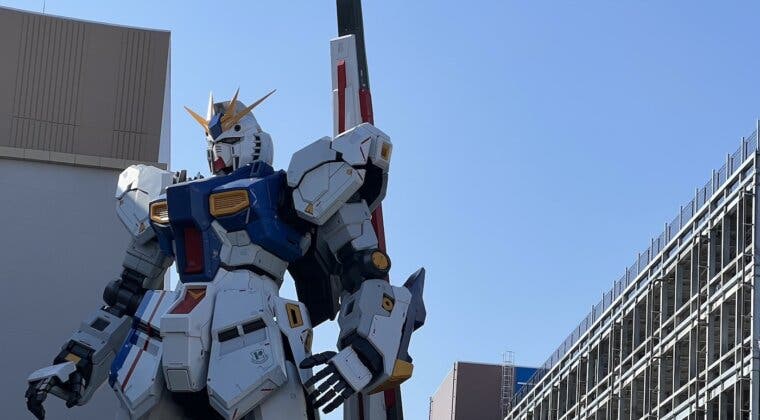 Imagen de Así es la cabeza de la impresionante estatua de Gundam que prepara Bandai Namco