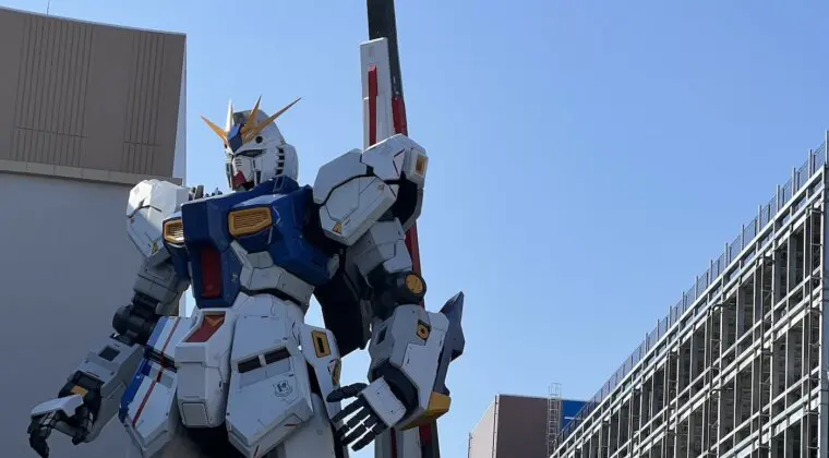 Imagen de Así es la cabeza de la impresionante estatua de Gundam que prepara Bandai Namco