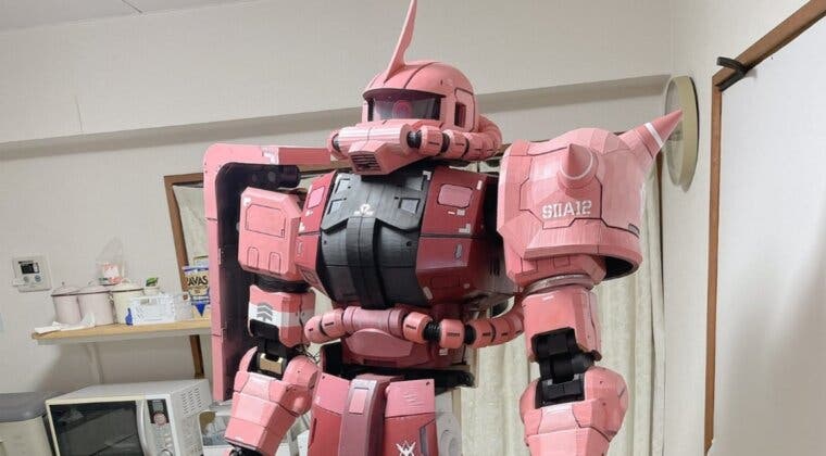 Imagen de Gundam: Así es el brutal robot construido por un estudiante de instituto