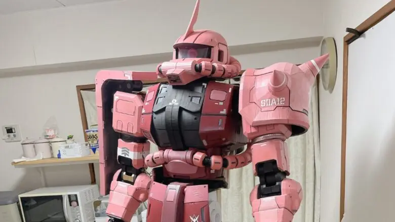 gundam robot