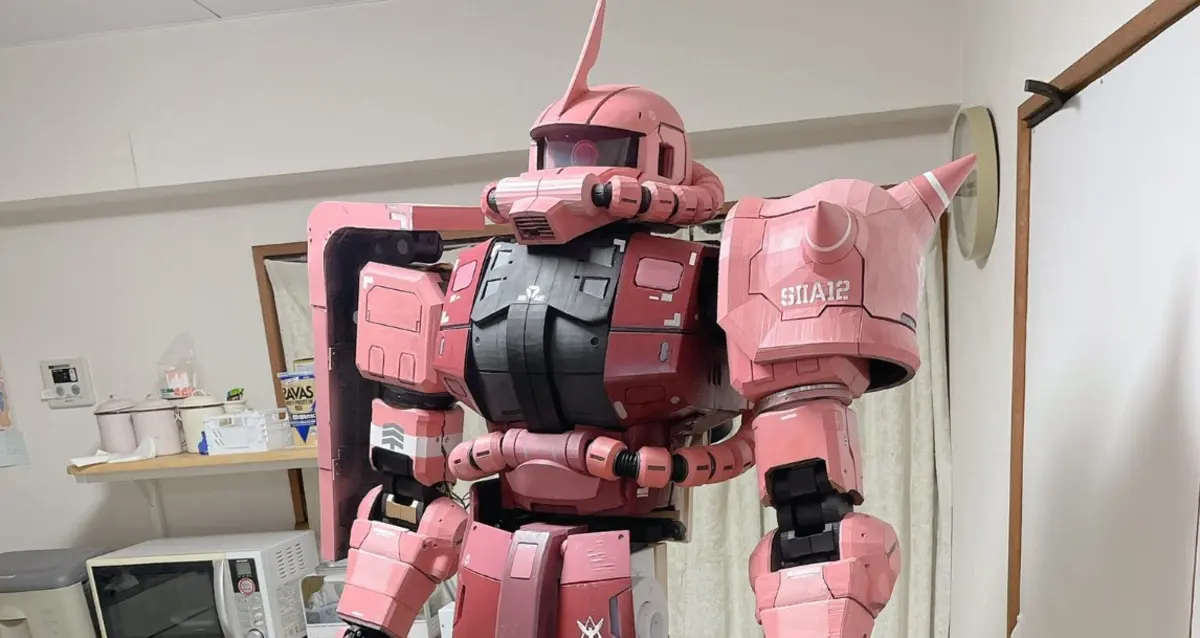 gundam robot