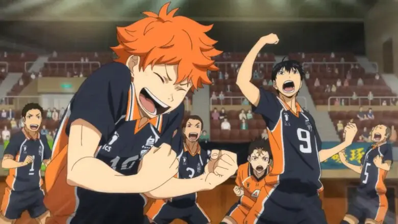 haikyuu!! 10