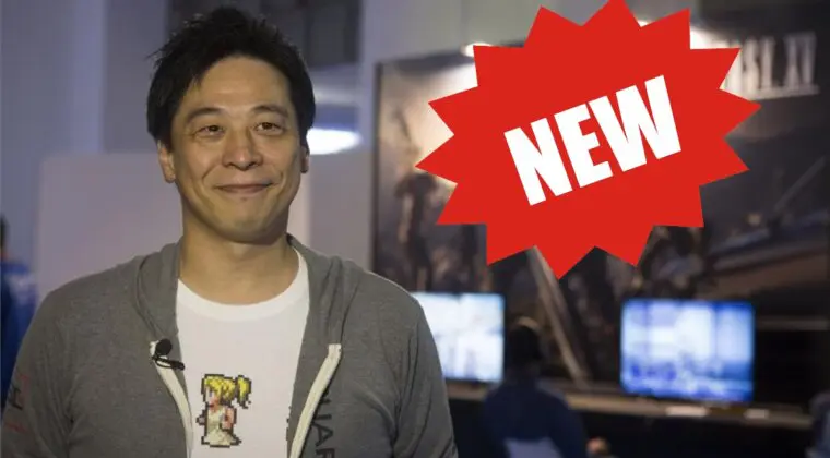 Imagen de Hajime Tabata, director de Final Fantasy XV, quiere presentar su nuevo RPG en 2022