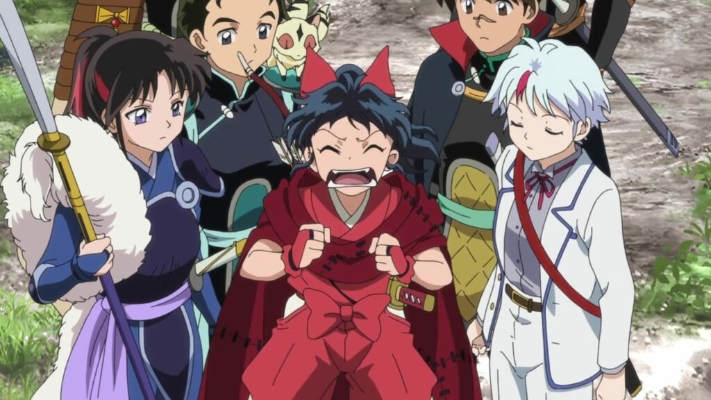 hanyo no yashahime