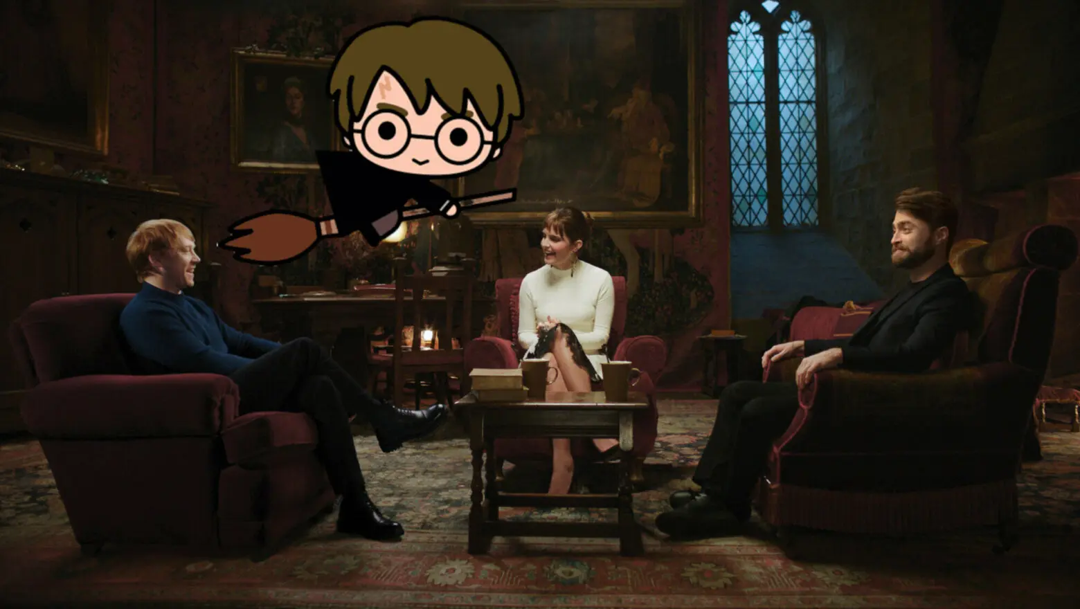 Harry Potter 20 aniversario HBO Max