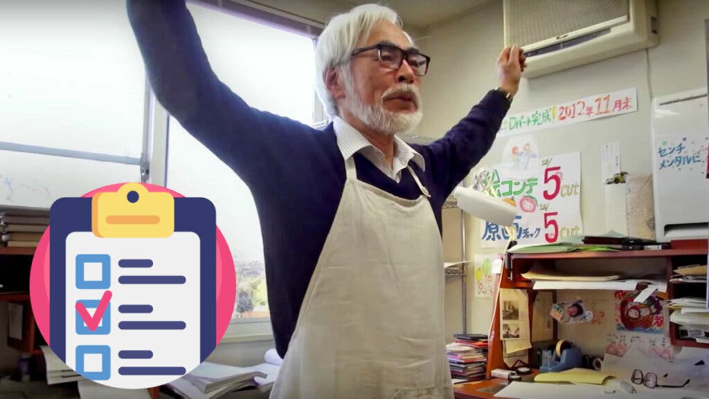 Hayao Miyazaki test
