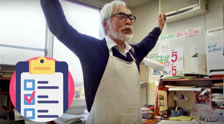 Imagen de Recorre la carrera de Hayao Miyazaki con este juego de preguntas