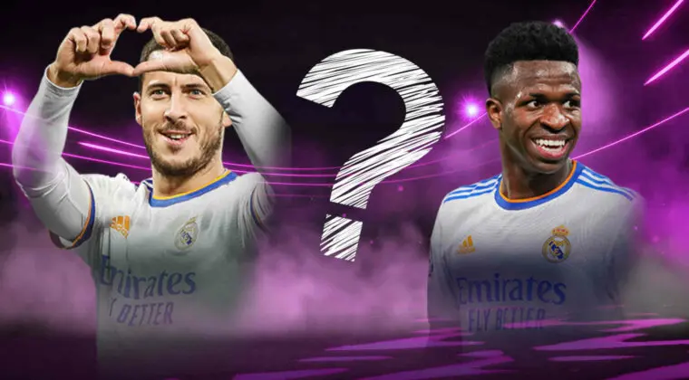 Imagen de FIFA 22: review de Eden Hazard Winter Wildcards. ¿Más interesante que Vinícius? ¿La mejor opción de la Liga Santander?