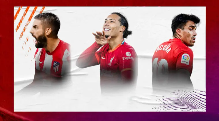Imagen de FIFA 22: filtrado el primer equipo Headliners y nuevos Showdown