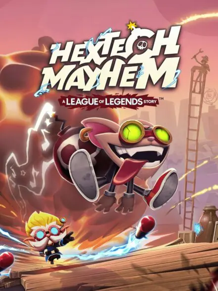 Portada de Hextech Mayhem: A League of Legends Story