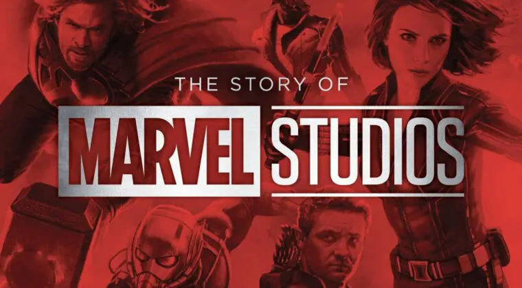 Imagen de El regalo perfecto para los marvelitas: fecha y precio del libro La Historia de Marvel Studios
