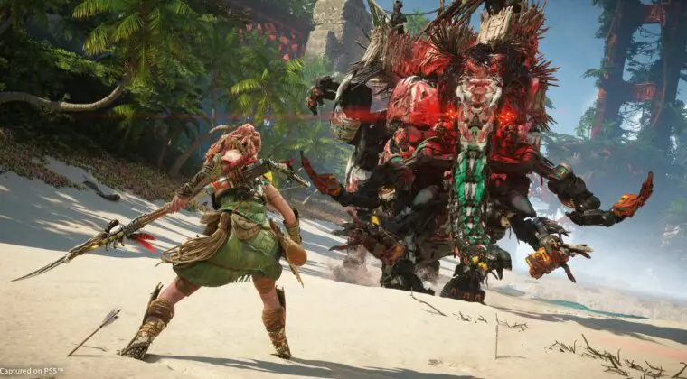 Imagen de Horizon Forbidden West recuerda por qué es de los más esperados de 2022 con un sorprendente tráiler