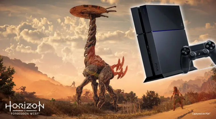 Imagen de Primeras imágenes de Horizon Forbidden West... ¡en PS4! Y se ve realmente bien