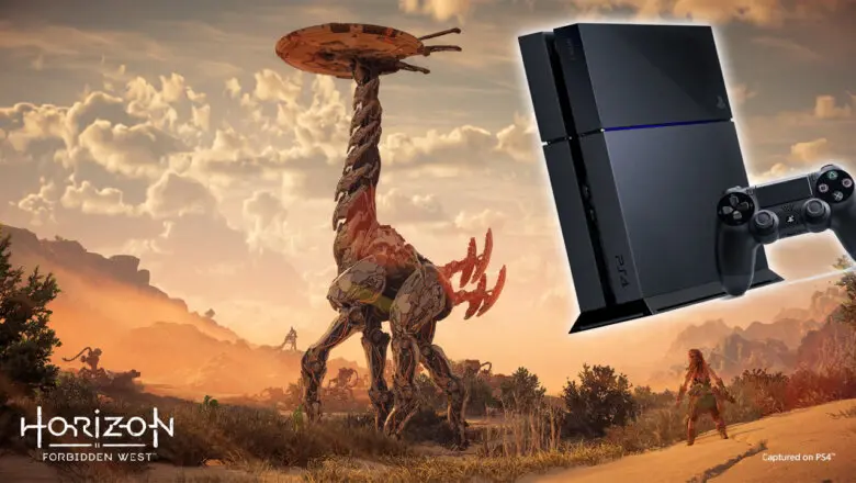 horizon forbidden west ps4