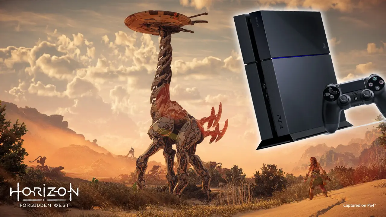 horizon forbidden west ps4