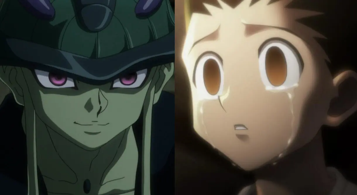 hunter x hunter 3