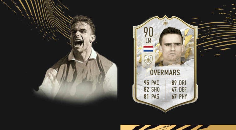 Imagen de FIFA 22 Icon Swaps: análisis de Marc Overmars Prime. ¿Este año sí es interesante?