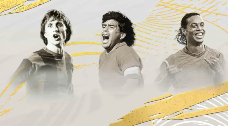 Imagen de FIFA 22: llega a Ultimate Team la segunda tanda de Iconos Prime