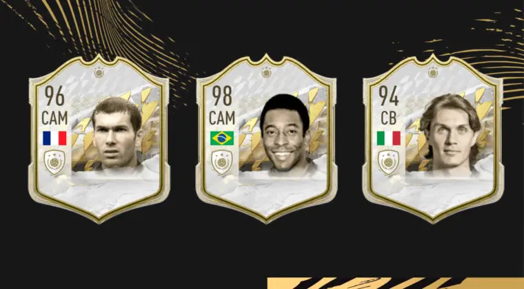 Imagen de FIFA 22: EA Sports confirma cuándo llegarán los Iconos Prime a Ultimate Team