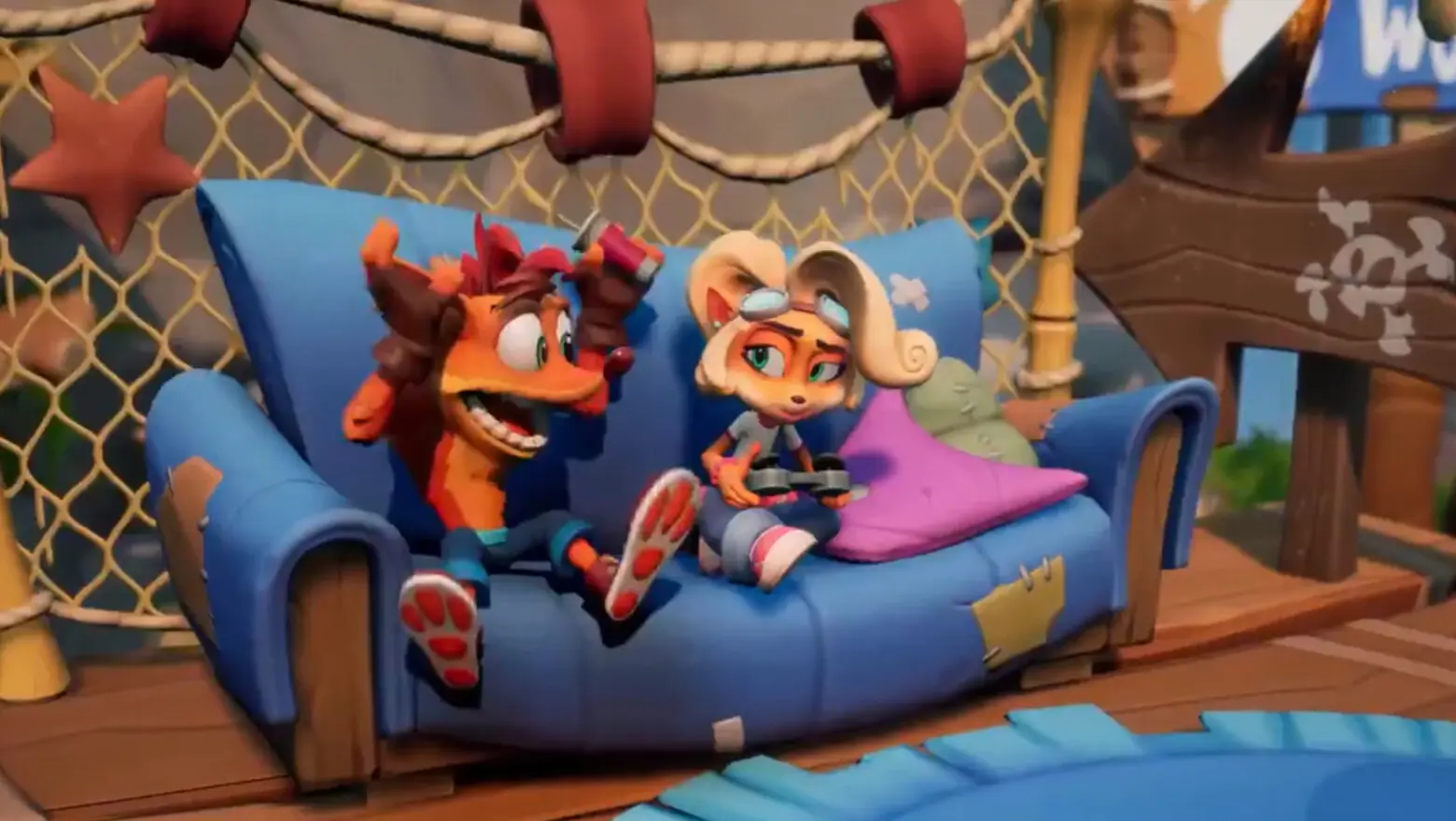 wumpa league crash bandicoot