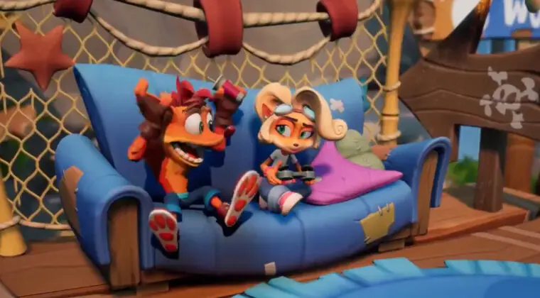 Imagen de ¿Anuncio pronto de Wumpa League? Surgen pistas sobre un proyecto de los creadores de Crash Bandicoot 4