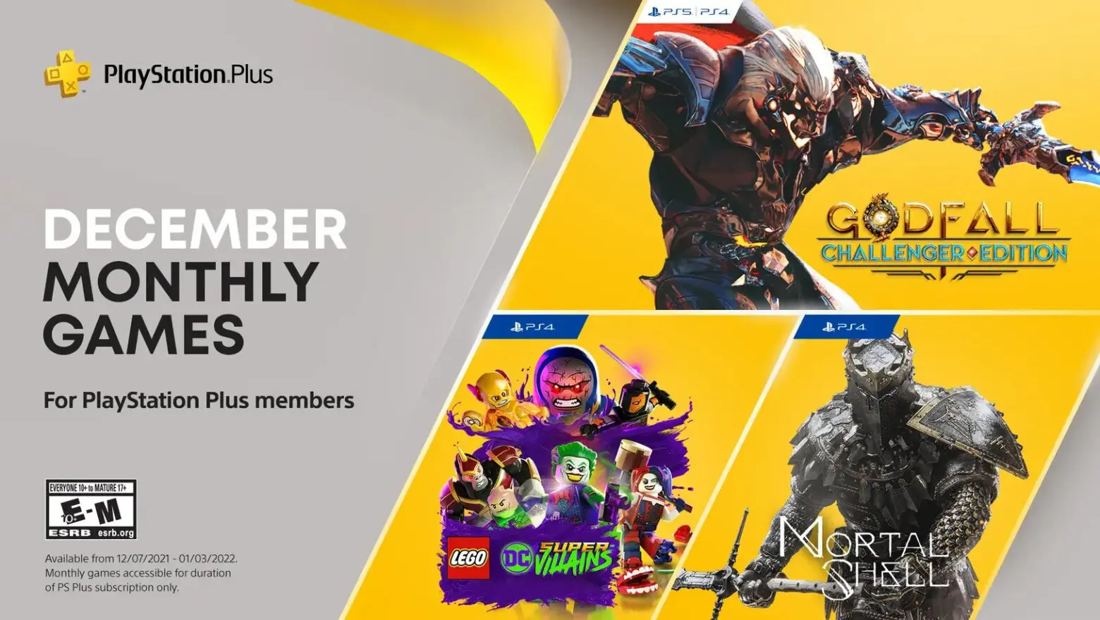 ps plus diciembre 2021