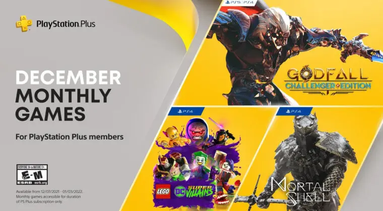 Imagen de Ya disponibles para descargar los juegos de PS Plus de diciembre de 2021