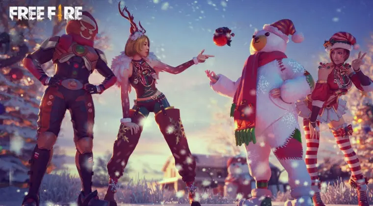 Imagen de Consigue esta skin invernal de Free Fire gracias a este código exclusivo válido hasta el 12 de diciembre