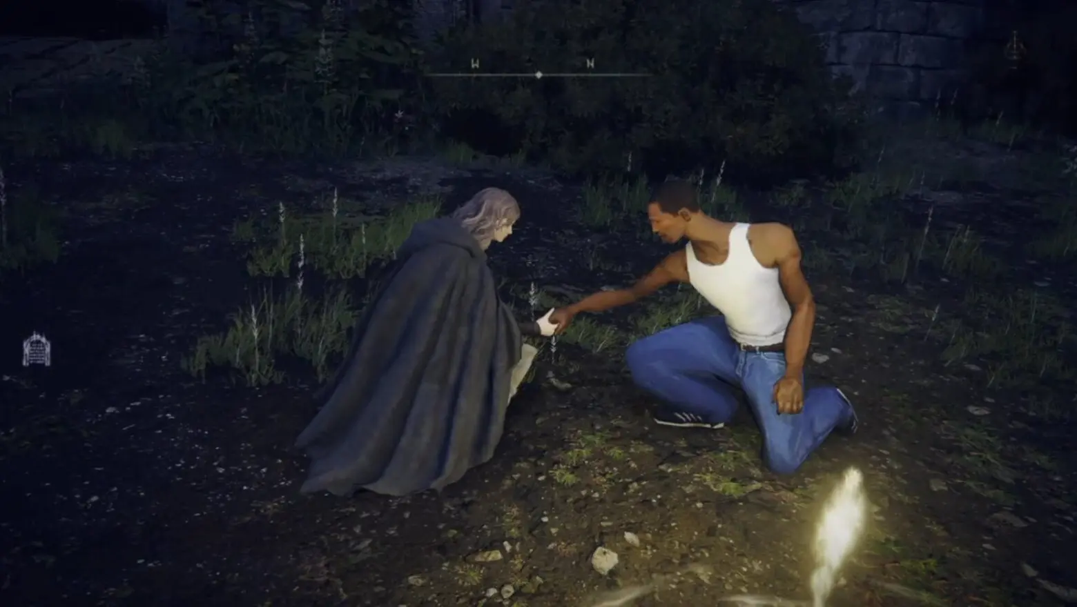 elden ring cj gta san andreas