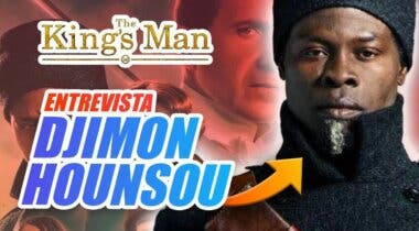 Imagen de The King´s Man: La Primera Misión - Djimon Honsou nos desvela los secretos de la película en esta entrevista EXCLUSIVA